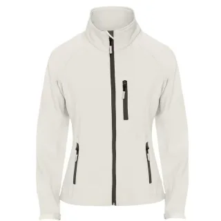 Roly - "Antartida" Softshelljacke für Damen (Perlweiß)