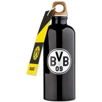 BVB Trinkflasche BVB SIGG Trinkflasche schwarz 0,6l