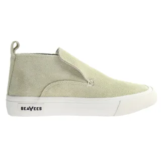 Seavees Huntington Middie Dune Wildleder Beige Frauenschuhe