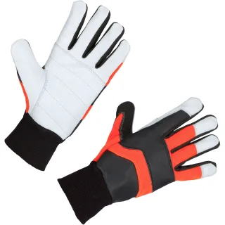 Kerbl Motorsägenhandschuh Forester orange/schwarz XL - 297528