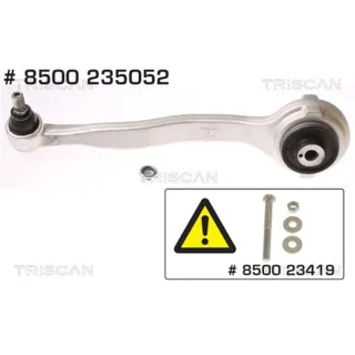 Triscan Querlenker vorne links Mercedes C CLC CLK E SLC SLK 8500235052