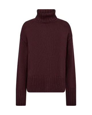 MOS MOSH - MMRola Bine Rollneck Knit - Gr. - M
