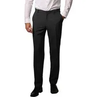Hirschthal Anzughose Herren Business Anzughose Slim-Fit und Regular-Fit Hose in Kurz-, Lang- und Normalgrößen