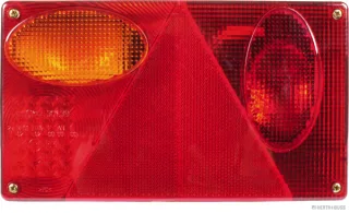 HERTH&BUSS Heckleuchte, links, PG-Verschraubung - 83840844