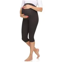 Merry Style Umstandsleggings Damen 3/4 Umstandshose aus Viskose MS10-298 (1-tlg) elastischer Bund