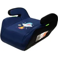 AUTO XS Kindersitzerhöhung Kinder Autositz / Sitzerhöhung Auto, ECE R129/03, 125 – 150 cm, ab: 6 Jahre, bis: 12 Jahre, ab: 125 cm, bis: 150 cm, 3-Punkt-Gurt Befestigung, Autositz i-Size kompatibel