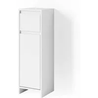Vicco Midischrank Emma, Weiß, 30 x 95 cm (1-St)