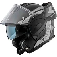 Bogotto Motorradhelm FS-X600 Atyr Klapphelm, vorbereitet für Kommunikationssystem,geeignet für Brillenträger,v