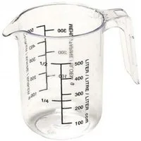 axentia Messbecher Messbecher, ca. 500 ml 231603, (1-St)