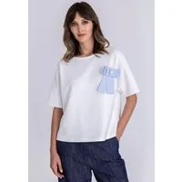 TUZZI T-Shirt mit Schleifendetail