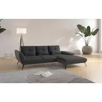 OTTO home Ecksofa Mikado L-Form, inkl. Sitztiefenverstellung und Armteilverstellung
