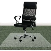 Nova Forma Bodenschutzmatte ECO-MAT, aus PET, transparente Stuhlmatte für Teppichböden, recyclebar
