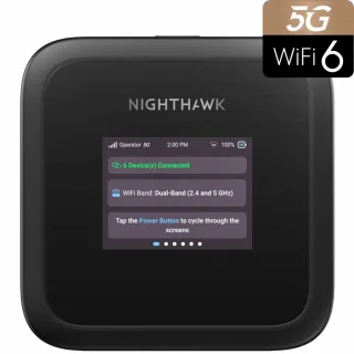 Netgear Nighthawk M3 5G Wi-Fi 6 | mh3150-100eus | AX3600