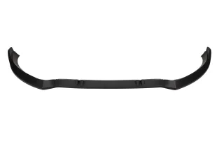 Frontspoiler Spoiler Lippe Stoßstange in Schwarz Matt für Audi A5 8T / 8F Cabrio ab 2012-2016