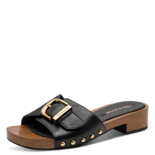 Tamaris - Da.-Sabot black - Gr. - 38