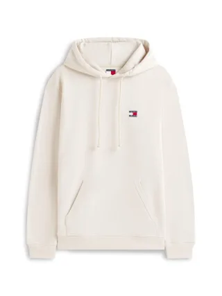 Tommy Jeans - Hoodie weiß - Gr. - M