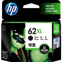 HP HP original Druckerpatrone 62XL Black Tintenpatrone (1-tlg., 3 Probemonate gratis* drucken)