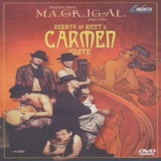 Ma.Gr.Ig.Al. plus One - Carmen Suite [2 DVDs]