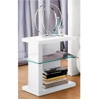 möbelando Beistelltisch Beistelltisch >Chill< - 40x60x40cm (BxHxT), 40 x 60 x 40 cm (B/H/T)