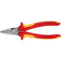 Crimpzange 97 78 180 für Aderendhülsen 0,25 bis 16mm², VDE