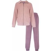 Tenderness Hausanzug Kuscheliger Damen Nikki Homewearanzug (2 tlg) Modisches Design