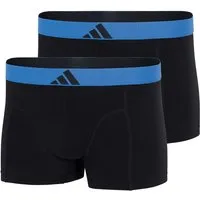 adidas Sportswear Trunk Active Flex Cotton Body (2er Pack) elastischer Logo-Bund, ohne Eingriff, sportliches Design