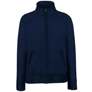 Fruit of the Loom - Sweatjacke für Damen (Marineblau)