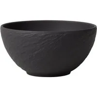 Villeroy & Boch Müslischale Manufacture Bol, Porzellan, (1-tlg), Premium Porcelain, mikrow.- & spülm.sicher, Made in Germany