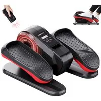 JOROTO Crosstrainer YDE10 Mini Ellipsentrainer für zu Hause, mit LED-Display und Fernbedienung, 12 Geschwindigkeitsstufe