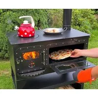 ECOfoxx Grillkamin Gartenherd ELISE-XL - Notkocher