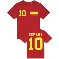 Youth Designz T-Shirt Spanien Kinder T-Shirt im Fußball Trikot Look WM 2026 mit trendigem Motiv