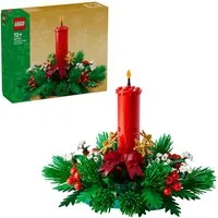 LEGO® Weihnachtsgesteck (40743), LEGO Iconic Konstruktionsspielsteine, (433 St), Made in Europe