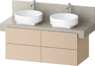 Duravit Balcoon Konsolen-Waschtischunterschrank 1200x522 Schubkästen  BA50370JEIE0000