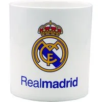 Real Madrid Becher - Mikrowellentasse 340 ml Becher aus Polypropylen 9,5 × 10 × 8 cm, 1-tlg., Kunststoff