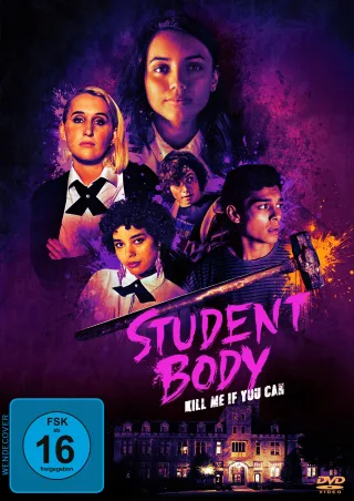 Student Body - Kill me if you can - [DVD]
