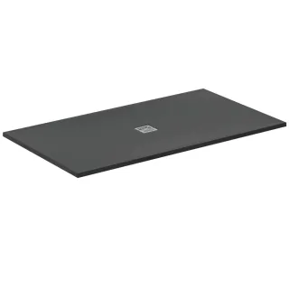 Ideal Standard Rechteck-Duschwanne Ultra Flat S + 1800x1000mm Ablauf zentriert Schiefer, T5619FV T5619FV