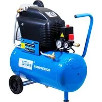 Güde Kompressor 231/10/24, 1500 W, max. 10 bar, 24 l