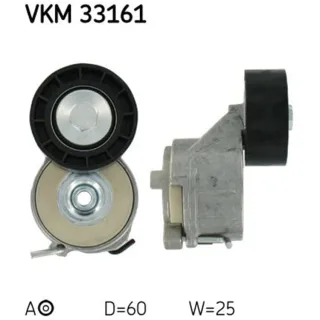SKF Spannrolle f?r Keilrippenriemen Citroen Fiat Peugeot Toyota