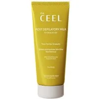THE CEEL Körpercreme Körpercreme – Haarverfeinernde und feuchtigkeitsspendende Creme 60 ml, Milch, Mit Brennnessel- und Hyaluronsäure-Extrakt