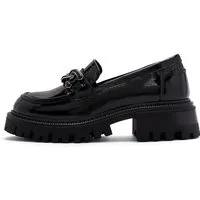 Derimod Lackleder Loafer Loafer