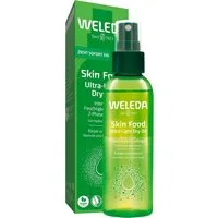 WELEDA Körperöl SKIN FOOD ULTRA-LIGHT DRY OIL, intensive Feuchtigkeit, für einen sofortigen Glow