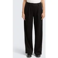 TOM TAILOR Stoffhose Hosen & Chino TTLEA WIDE Hose mit Glitzer-Effekt