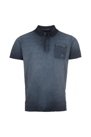 squesto - Shirt 1/2 nautical blue - Gr. - XL