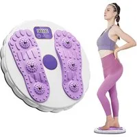 AIMAX Balanceboard Taillen Twister Waist mit Zähler Taillentwister Abnehmen, Fit Twist Sportgerät Bauchtrainer Drehscheibe Aerobic-Training 27.5cm