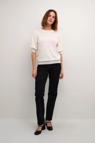 Strickpullover Regular fit white