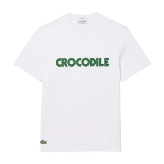 Lacoste - T-Shirt für Herren, Baumwolle (Weiß)