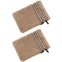 Vossen Handtücher Handtücher Collection Cult de Luxe, Frottier (Packung, 2-St)