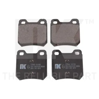 NK Bremsbel?ge hinten Opel Omega Senator Vectra