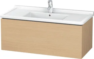 Duravit L-Cube Waschtischunterbau wandhängend Natur Eiche Matt 1020x469x408 mm - LC616603030 LC616603030