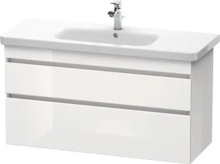 Duravit DuraStyle Waschtischunterbau wandhängend Weiß Hochglanz 1130x448x610 mm - DS649502222 DS649502222